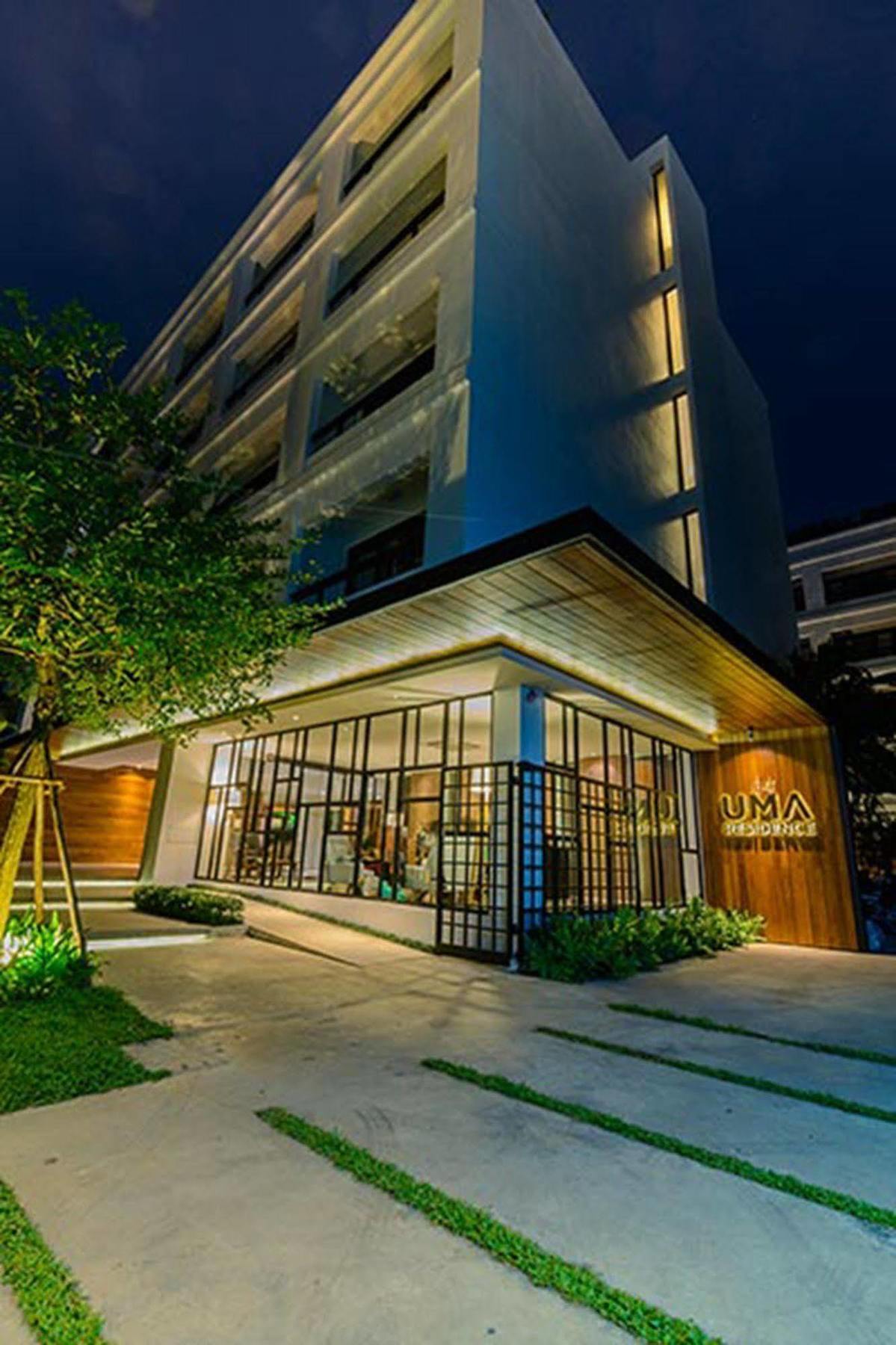 Uma Residence Bangkok Exterior photo