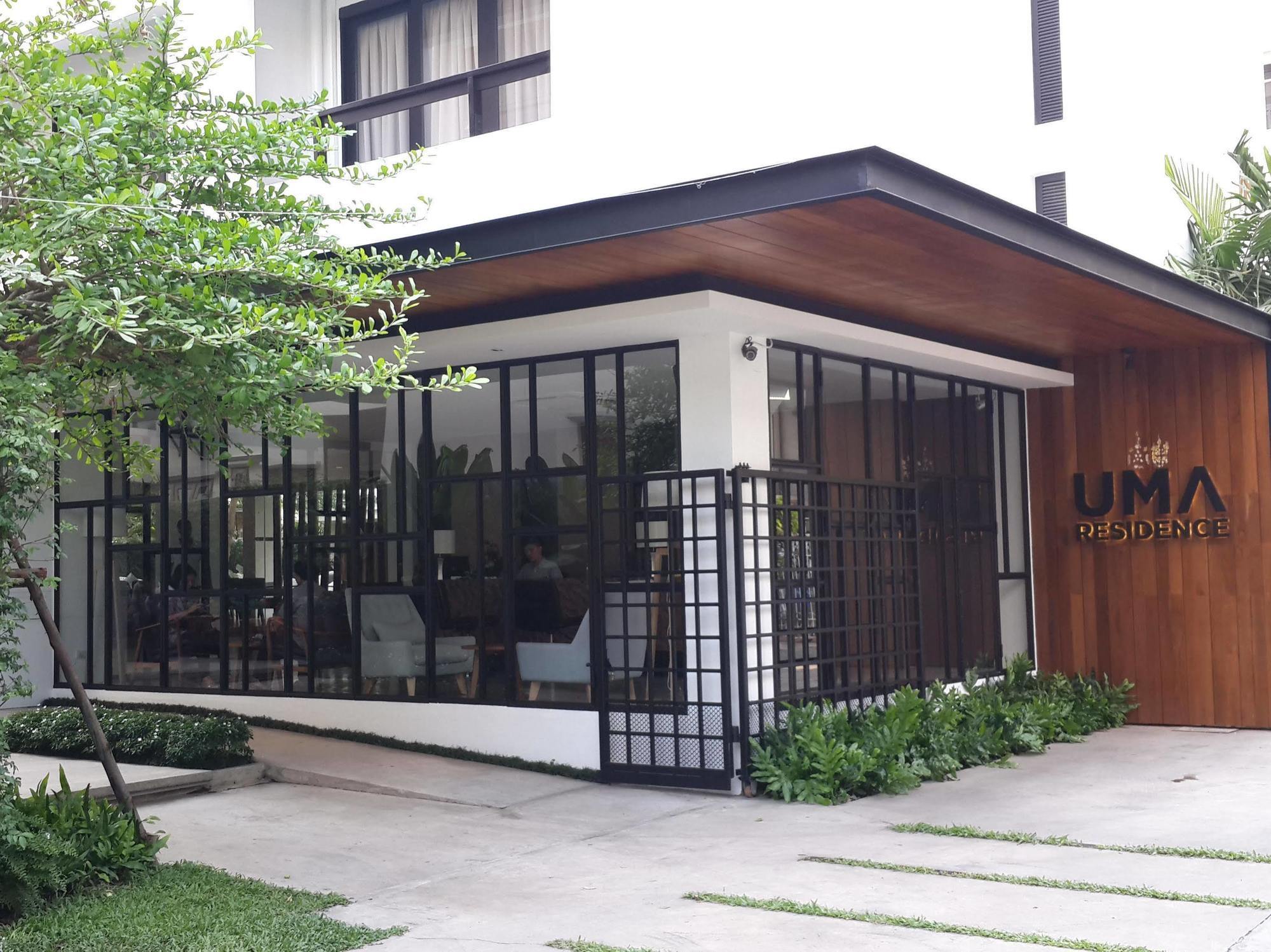 Uma Residence Bangkok Exterior photo